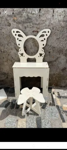 Penteadeira infantil 