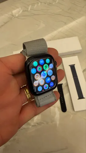 Apple Watch séries 10 46mm Jet Black GPS
