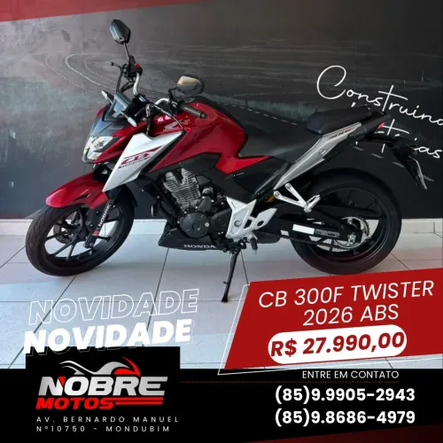 CB 300F TWISTER 2026 ABS