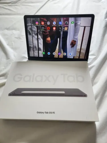 Tablet samsung S10FE + Capa + Caneta