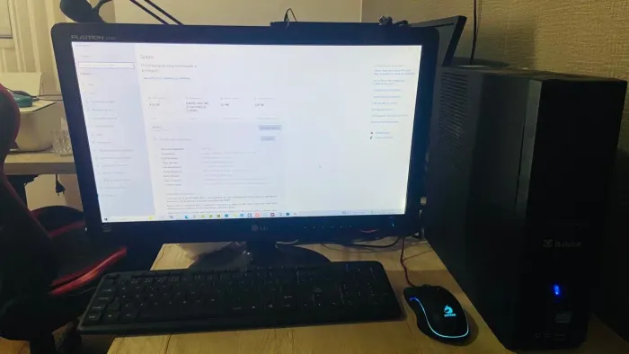 Computador e Monitor