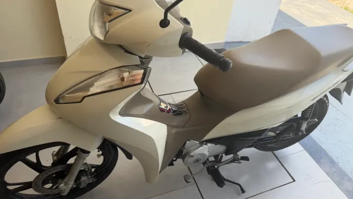 Honda biz ex125 único dono R$ 12.800