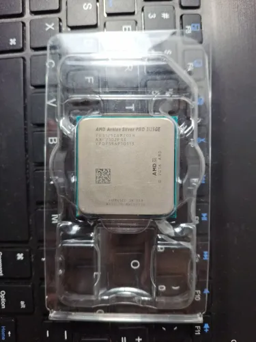 Processador Gamer AMD Athlon Silver PRO 3125GE c/ vídeo integrado 