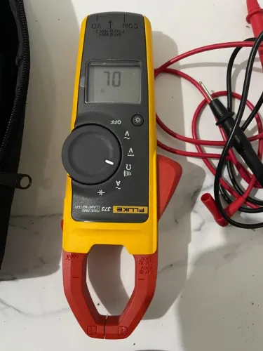 Amperímetro 373 fluke