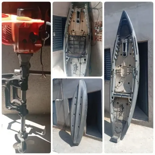 Caiaque Tuna pro + motor
