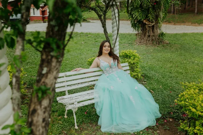 VESTIDO 15 ANOS