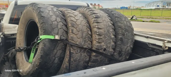 4 Pneu 35×12.5 R17 westlake radial m/t