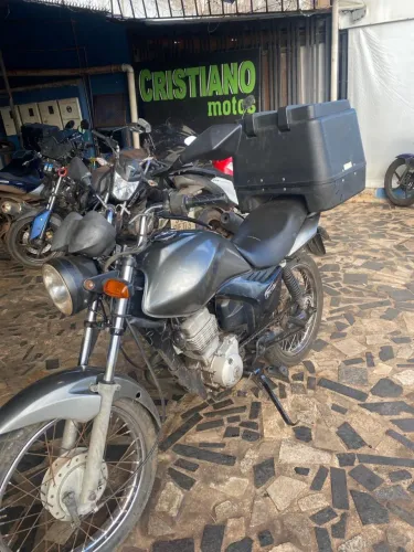 CG150 ano 2009 moto de leilão mais informações entrar em contato