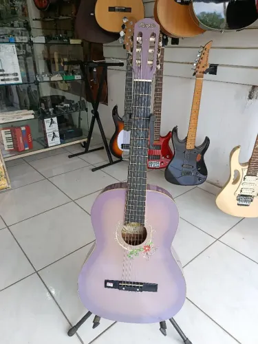 Violão Nylon Memphis Seminovo 