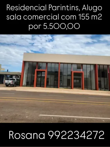 Ponto Comercial no Parintins - Porto Velho - RO