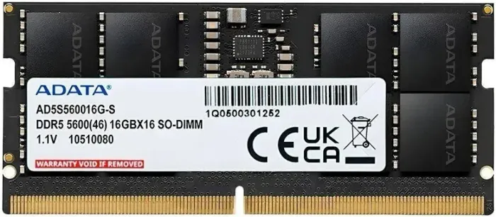 Memoria 16GB DDR5 Notebook ADATA