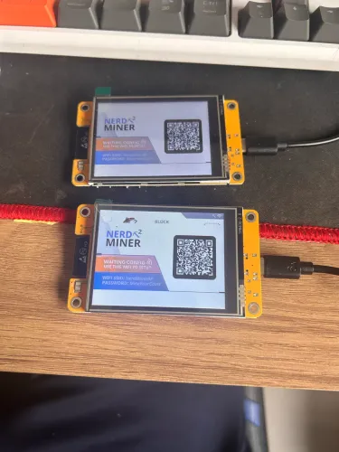 Nerdminer esp32 arduino