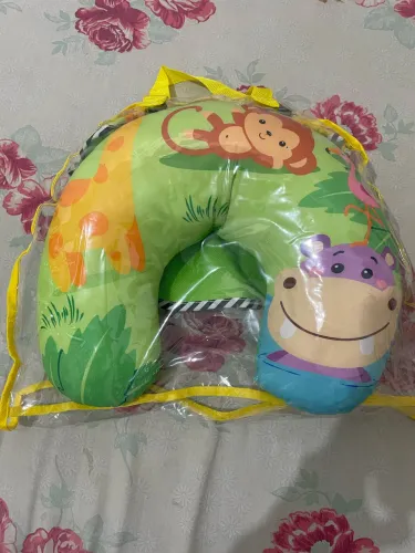 Almofada de atividades Buba