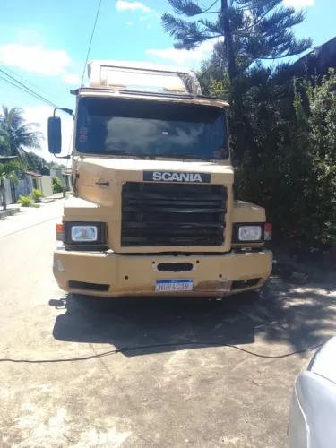 Scania 112 1986 com Motor 0 Km
