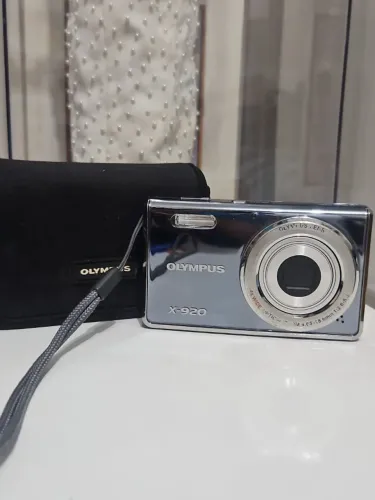 Câmera Olympus X-920 12MP Original + Bateria + Cartão 2GB + Estojo