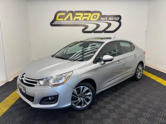 Citroen C4 Lounge Tendance 1.6 Turbo Flex Aut. 2016