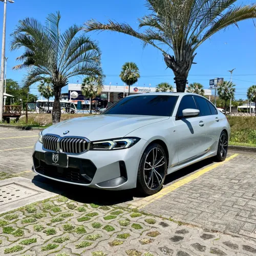 BMW 320I A 2.0 TB M Sport Activeflex 16V 4P 2024