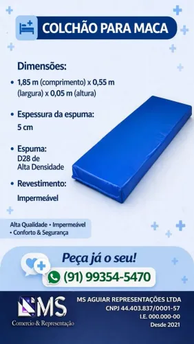 Colchão Hospitalar D28