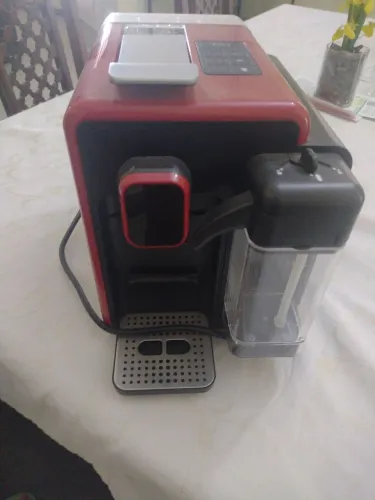 Cafeteira 3 corações barista elétrica( ganhe de brinde um lindo porta cápsulas)