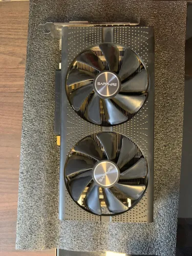Placa de vídeo RX 580 8gb SAPPHIRE