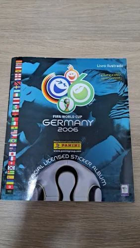Álbum copa 2006 completo!