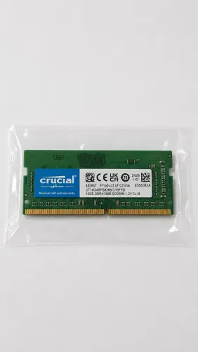 MEMÓRIA RAM DDR4 16GB 2666MHZ NOTEBOOK / MEMÓRIA TESTADA E NO MELHOR PREÇO