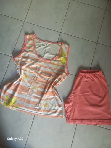 Conj. de pijama baby-dool (novo)- jacarei
