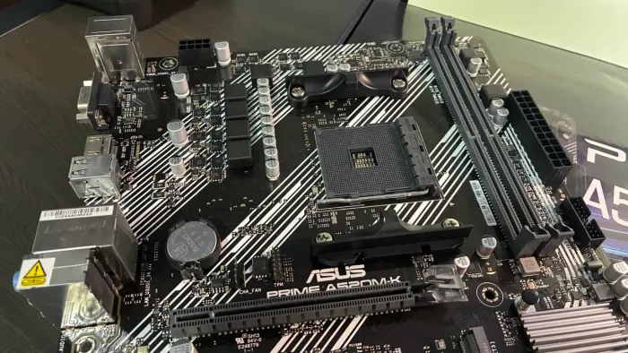 Placa-mãe Asus PRIME A520M-K AM4 90MB1500