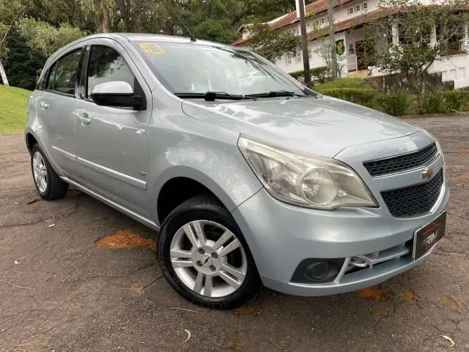 Chevrolet Agile LTZ 1.4 MPFI 8V Flexpower 5P 2010
