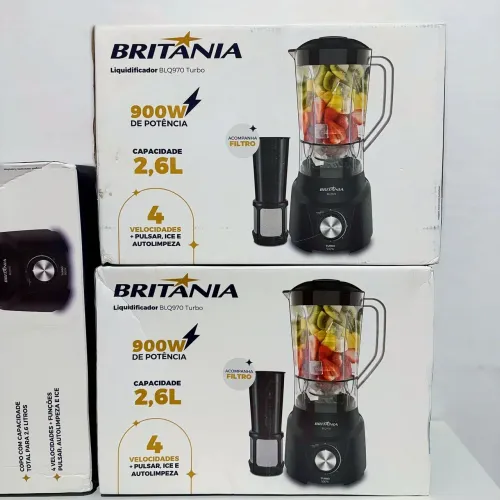 Liquidificador Britânia novo lacrado
