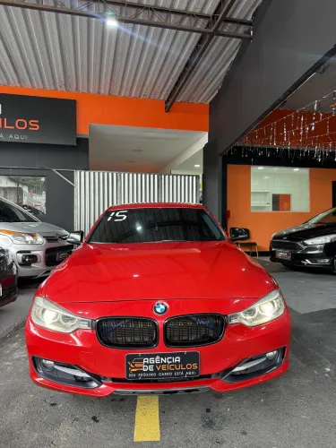 BMW 320I A 2.0 Turbo/activeflex 16V 184cv 4P 2015