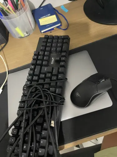 Kit teclado e mouse HAVIT MS966SE