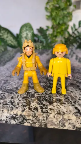Mini bonecos imaginax Playmobil 