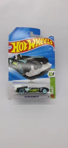 HOT WHEELS ELECTRO SILHOUETTE TREASURE HUNT TH RARO NOVO