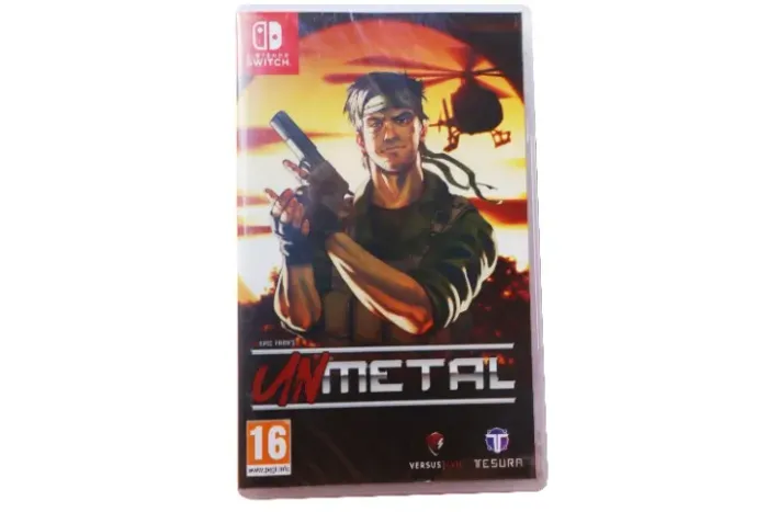 Unmetal Switch Lacrado