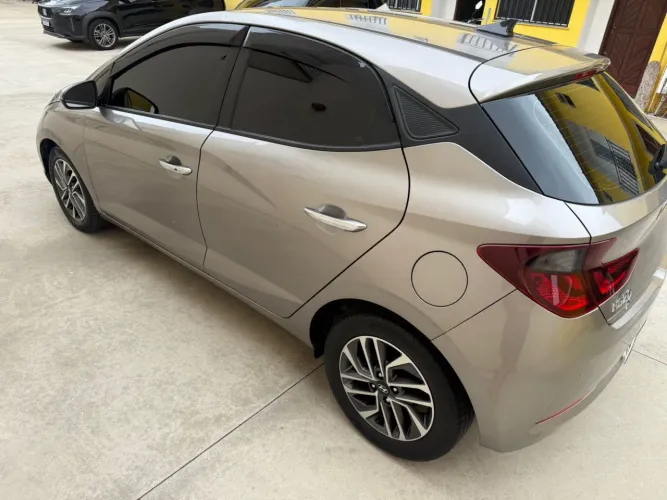 Hyundai HB20 Platinum 1.0 TB Flex 12V AUT 2022
