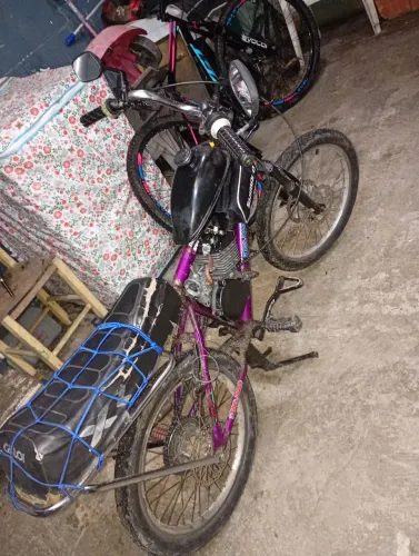 Motorizada 80cc 