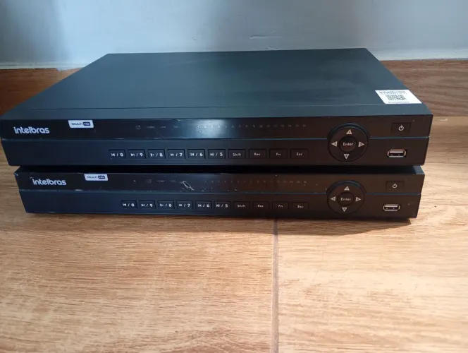 DVR Intelbras "MHDX 1132" c/Defeito