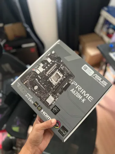 PLACA MÃE A620-M MELHOR CUSTO BENEFÍCIO DDR5