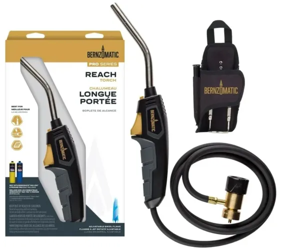 Maçarico portátil bernzomatic bz8250ht ( NOVO )