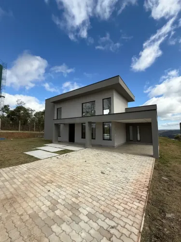 Casa de condomínio para venda com 210 metros quadrados com 3 quartos em Paruru - Ibiúna - 