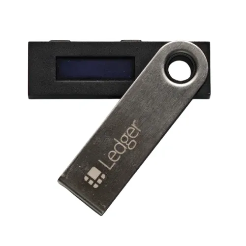 Carteira criptomoedas Ledger Nano S Wallet NanoS