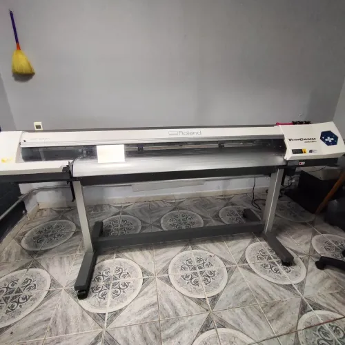 Plotter Roland Versacamm Sp-540i Impressora e recorte (usado)