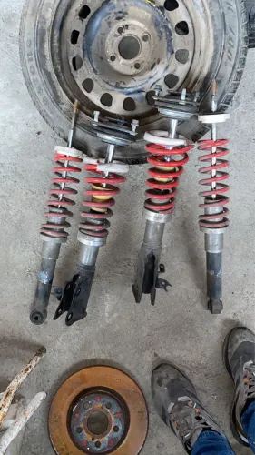 Suspensão Honda civic G8