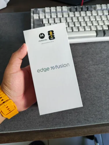 Moto Edge 70 fusion LACRADO!