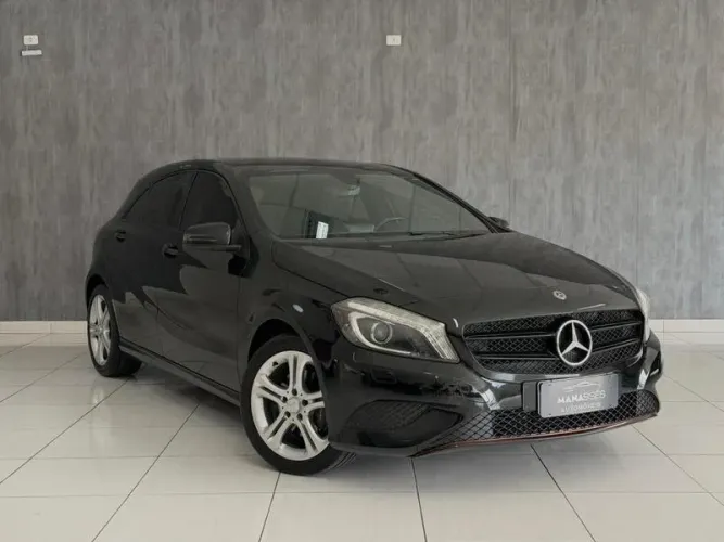 Mercedes-Benz A-200 A 200 1.6 Turbo 2015