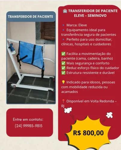 Transferidor de paciente 