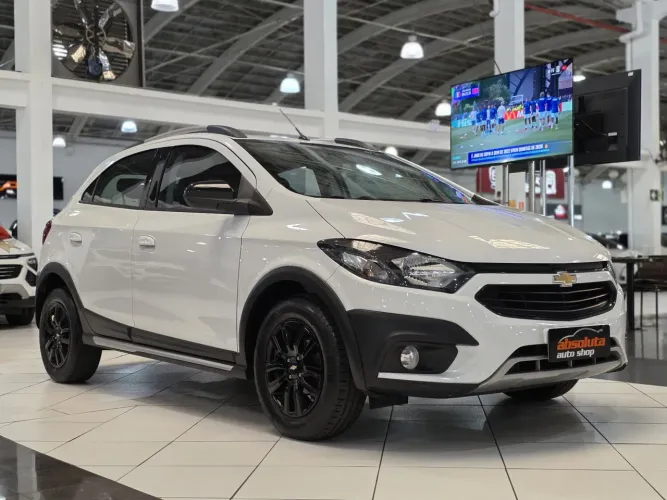 Chevrolet Onix Activ 1.4 8V Flex Aut. 4P 2019