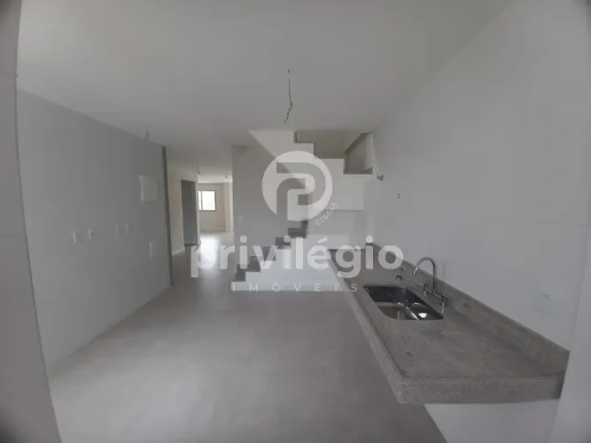Cobertura à venda, 2 quartos, 2 suítes, 3 vagas, Recreio dos Bandeirantes - RIO DE JANEIRO