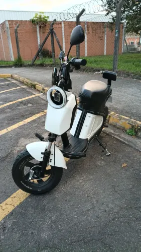Moto Elétrica Scooter Modelo WD-2 1000w